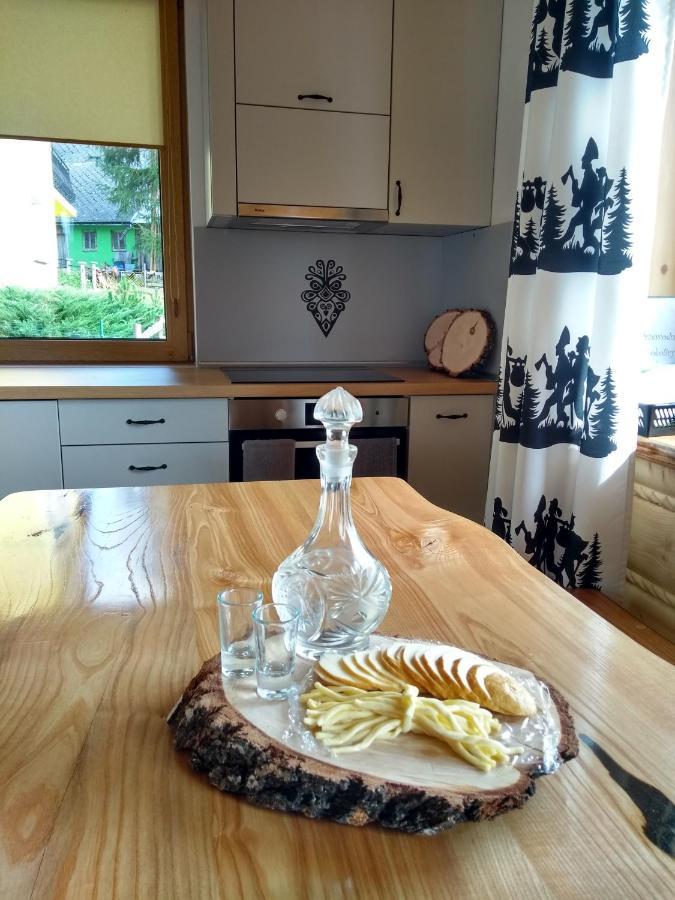 Góralskie Domki na Podhalu Maniowy Exterior foto