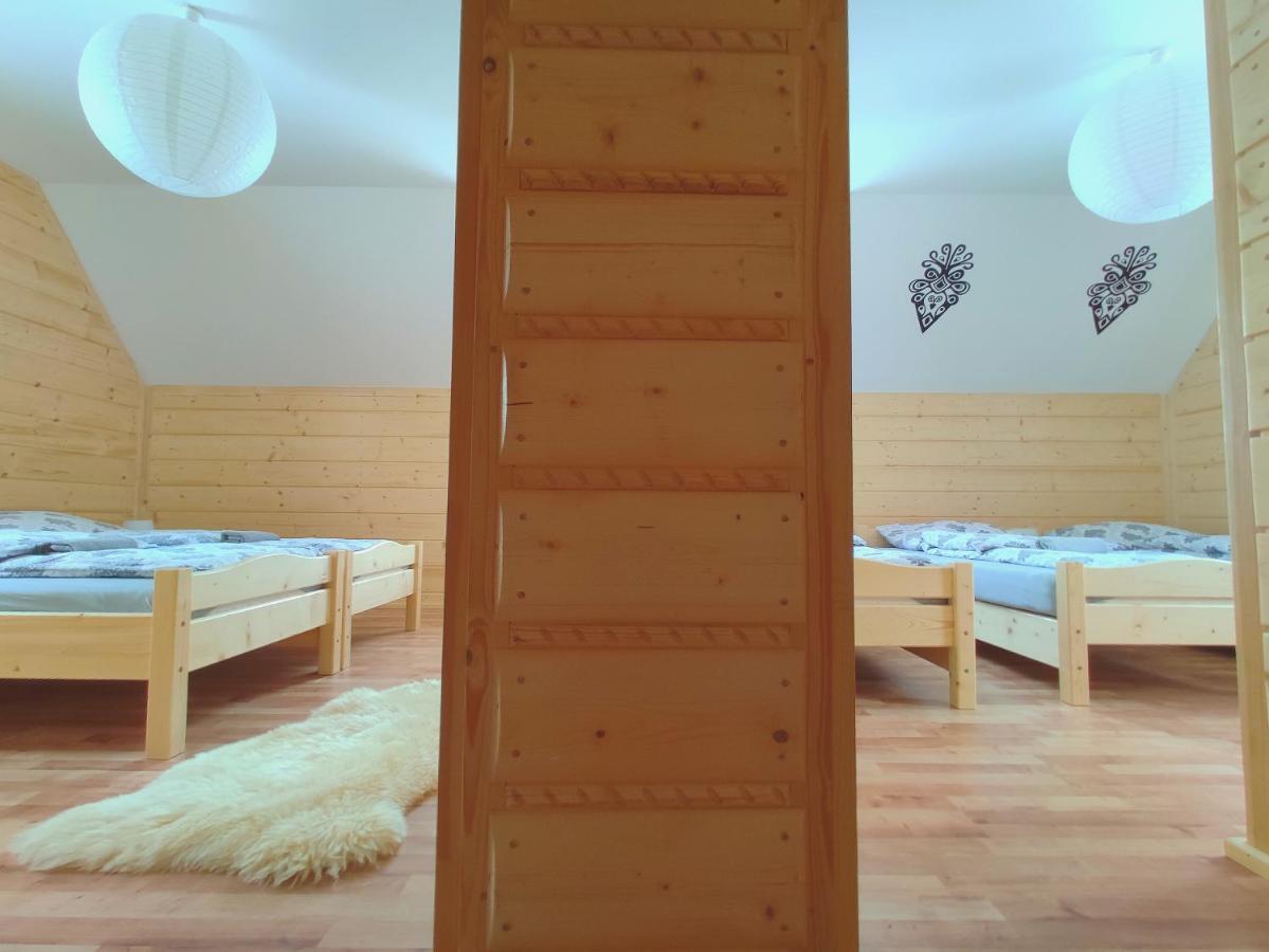 Góralskie Domki na Podhalu Maniowy Exterior foto