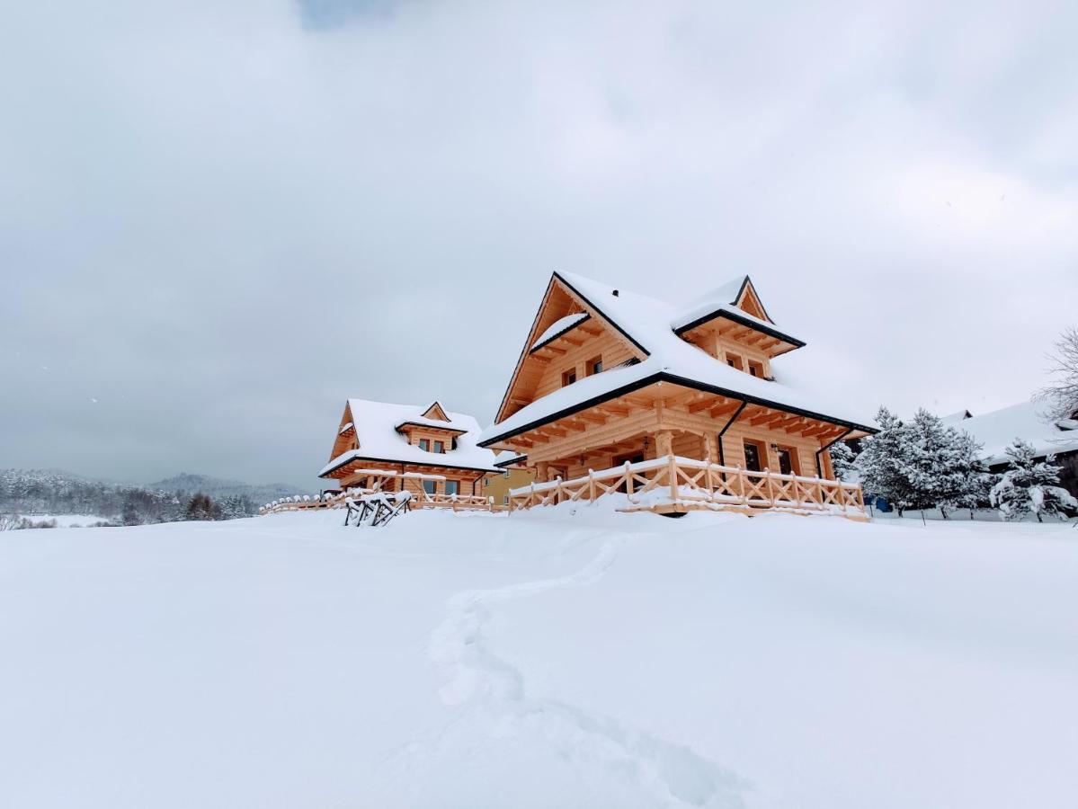 Góralskie Domki na Podhalu Maniowy Exterior foto
