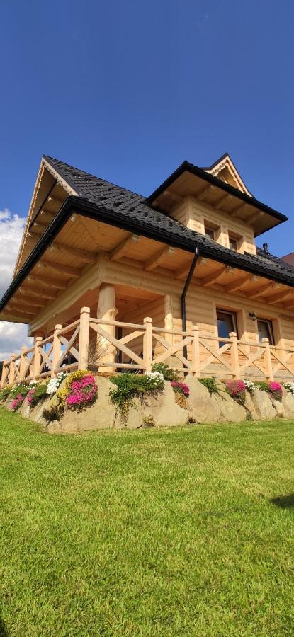 Góralskie Domki na Podhalu Maniowy Exterior foto