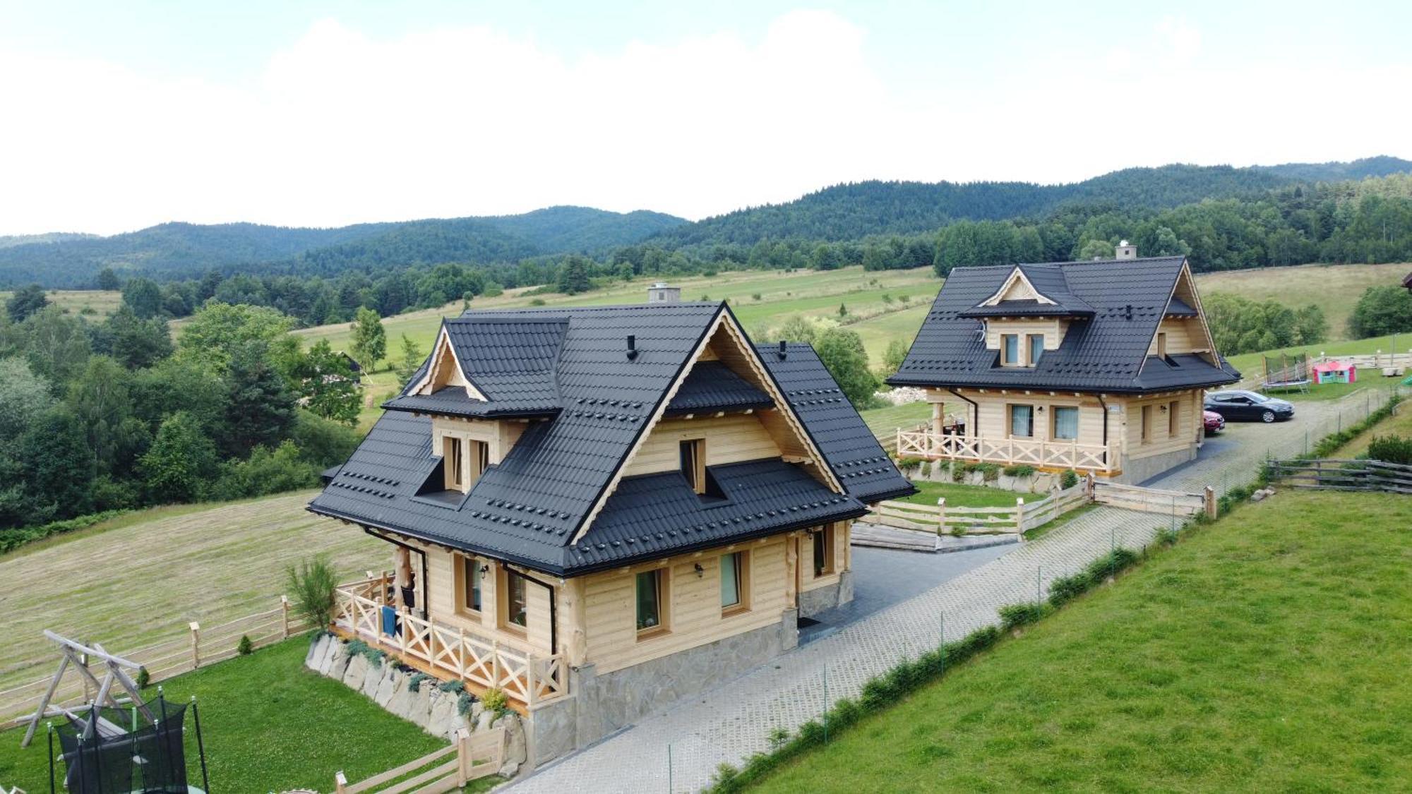 Góralskie Domki na Podhalu Maniowy Exterior foto